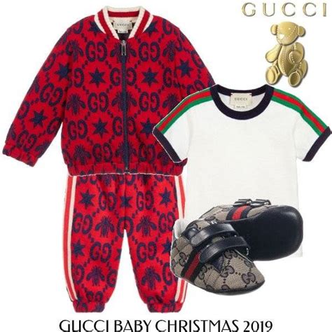 gucci tracksuit for baby boy